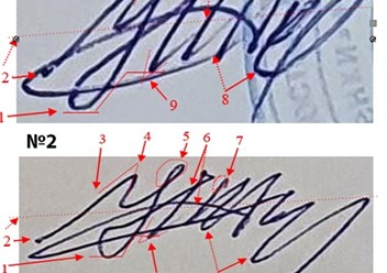 Экспертиза подписи