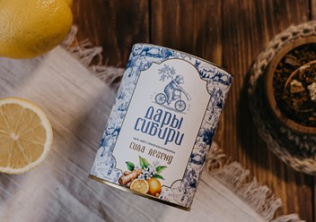 Чага-чай с лимоном и имбирем "Сила Легенд" в составе Набора "Энергия"