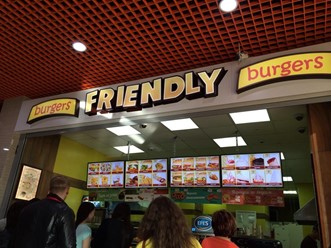 Фото компании  FRIENDLY burgers, ресторан быстрого обслуживания 7