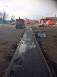 Асфальтирование тротуаров и площадок