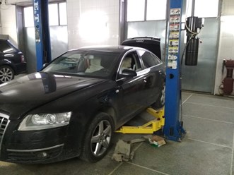 ремонт вариатора audi