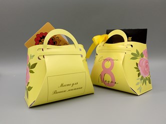 печать упаковки с логотипом на заказ для компаний