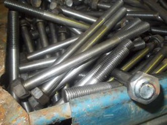 Сварные болты