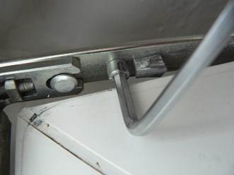 Регулировка окна