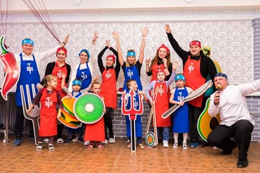 Фото компании  Адское кулинарное шоу CooknRun 17