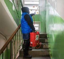 Мы оказываем услуги дезинфекции при пандемии