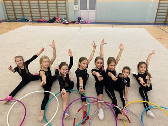 Фото компании  Всероссийская сеть детских спортивных школ по художественной гимнастике и спортивной акробатике «FD» Крылатское 16