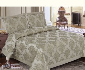 Покрывало жаккардовое пестротканное