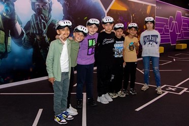 Логотип компании BAZA VR