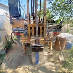 Бурение скважины Екатеринбург, СНТ Гранат