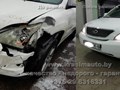 Lexus замена крыла, ремонт капота, покраска