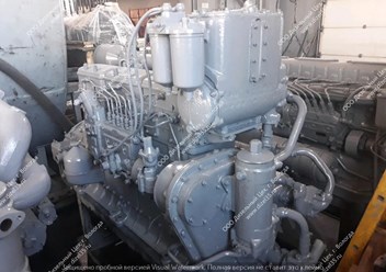 Двигатель 6Ч 1214, Дизельный Цех, г. Вологда