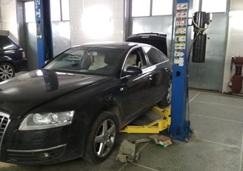 ремонт вариатора audi