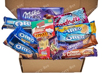 Коробка с Европейскими и Американскими сладостями за 999 р. 
www.Mystery-Box.ru