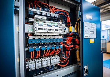 Монтаж шкафов электронабжения, автоматики и управления