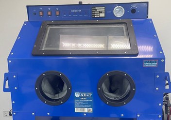 Обработка в пескоструйной камере 350л