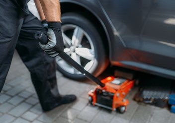 Шиномонтаж легковой