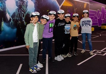 Логотип компании BAZA VR