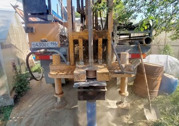 Бурение скважины Екатеринбург, СНТ Гранат