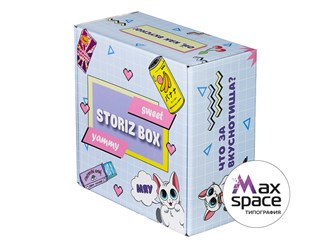 Заказать печать коробок в типографии Максспейс