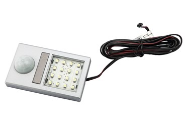 Светильник с датчиком движения.