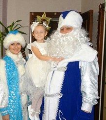 Фото компании  Дед Мороз и Снегурочка на дом 1