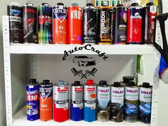 Автокрафт антигравийные покрытия