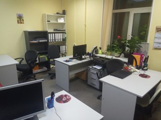 рабочие помещения для персонала