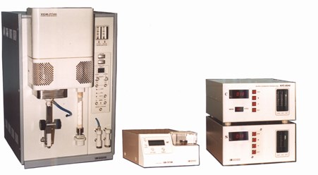Экспресс-анализатор углерода и серы АУС-8144 с индукционным устройством сжигания