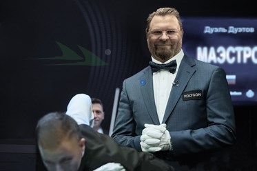 Приветствуем победителей пятничного Парного Турнира &quot;Дуэль Дуэтов&quot;, команду &quot;Маэстро&quot;!