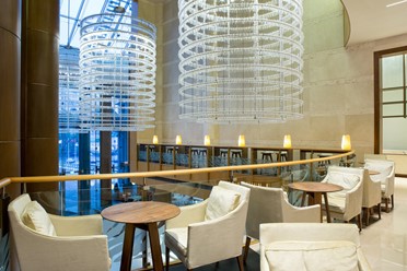 Фото компании  Acapella Restaurant &amp; Lounge, ресторан 3