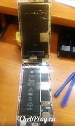 принесли на ремонт утопленный ipone 6s,
с симптомами не включается ни на что не реагирует, вовремя обратились и уже скоро получили рабочий телефон :)

chebprog.ru +78352462911 +79083030723