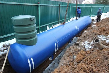 Ёмкость под  сжиженный газ