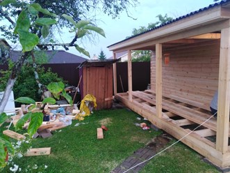 Фото компании ООО Дома и бани от Петровича 20