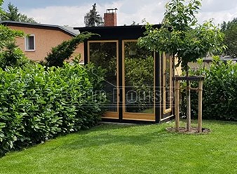 Готовые уличные сауны