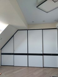Мансардный шкаф купе от Modus Style