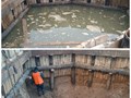 Осушение котлованов. Водопонижение