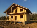 Строительство каркасного дома в Коломне