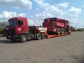 Перевозка свеклоуборочного комбайна HOLMER