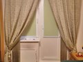 Наши работы: Рулонные шторы BLACKOUT мини кассетные (INTEGRA BOX+)  с направляющими. Спальная комната, солнечная сторона.