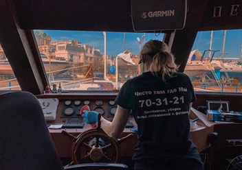 Уборка яхт и катеров