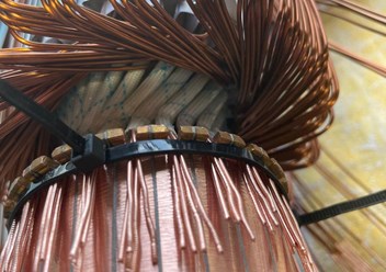 Перемотка якоря с заменой коллектора