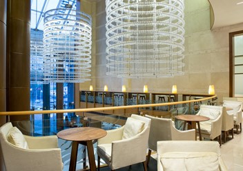 Фото компании  Acapella Restaurant &amp; Lounge, ресторан 3