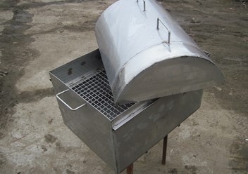 Коптильня.