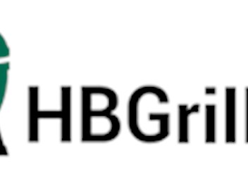 Логотип компании HB Grill