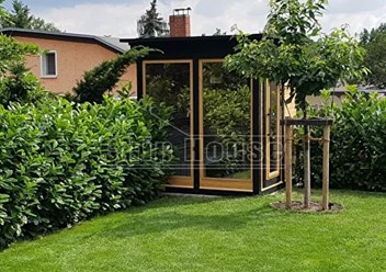 Готовые уличные сауны