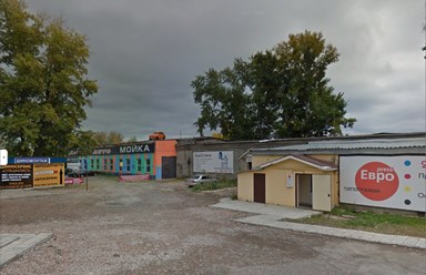 Фасад и вход