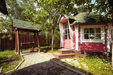 Беседка в загородном SPA-отеле "Раздолье"