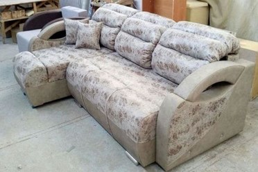 Мебельная фабрика &#171;Паллада&#187; предлагает купить угловой диван Дуэт-Еврокомфорт 4. В наличии и под заказ, собственное производство, гарантия. Более подробная информация на сайте.