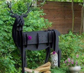 Мангалы в виде животных